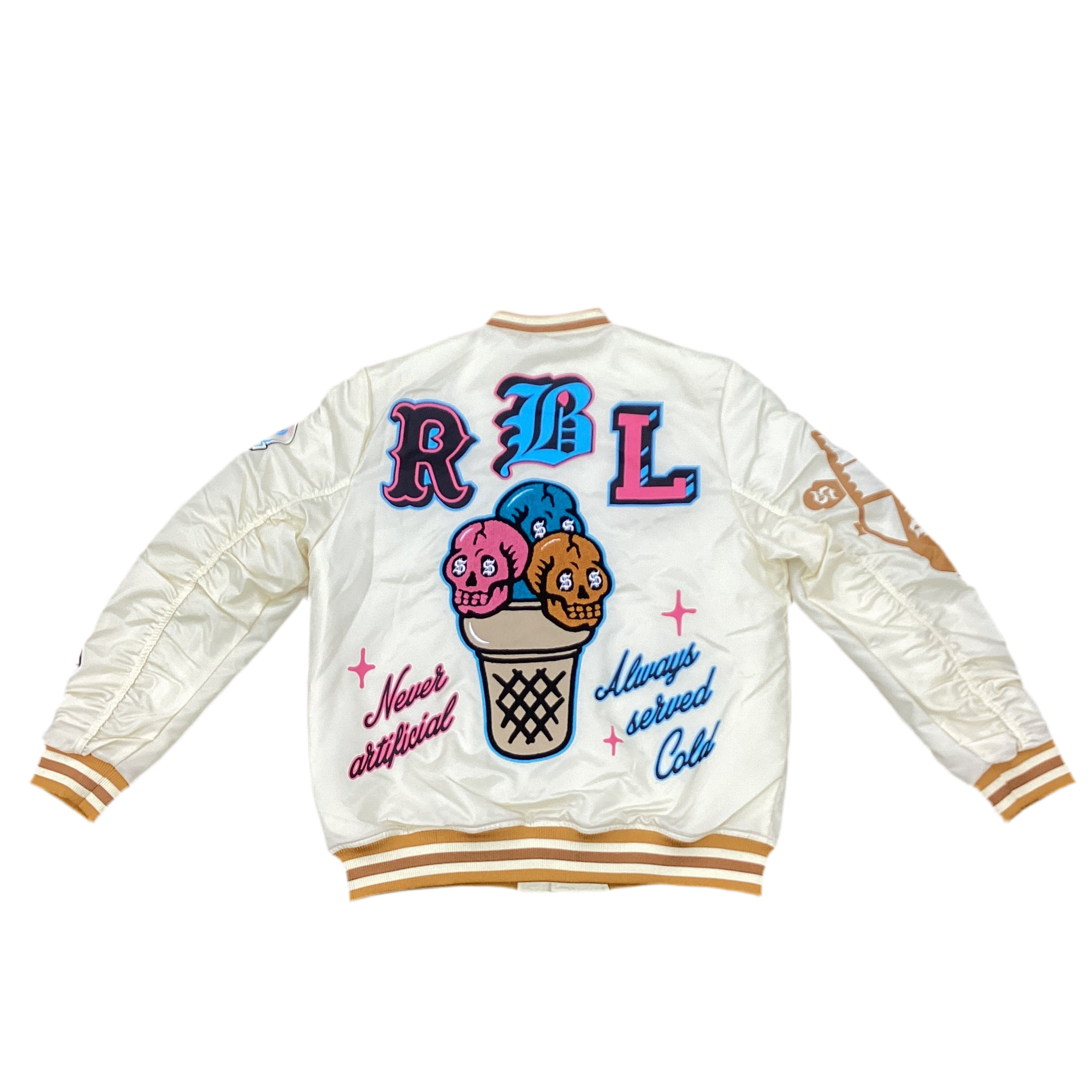 REBEL MINDS 142543-CREAM
